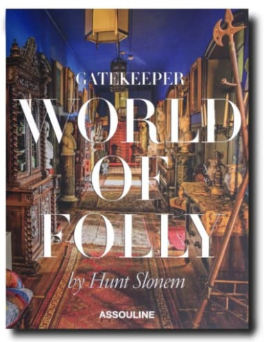 Hunt Slonem, World of Folly, 2019