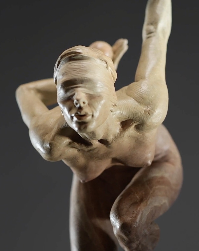 Richard MacDonald, Blind Courage, Third Life, 2018