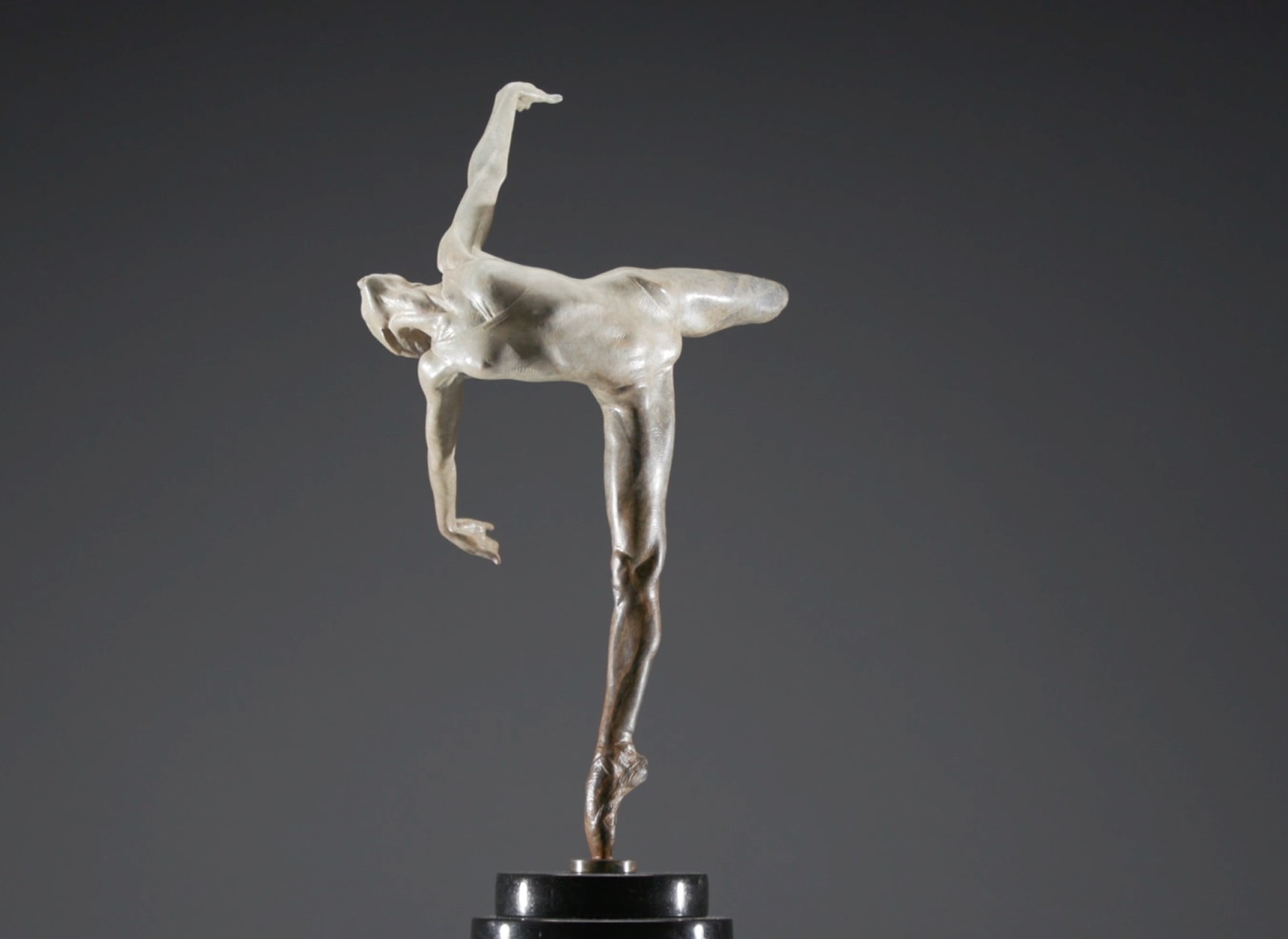 Richard MacDonald, Flight in Attitude, Atelier, 2005