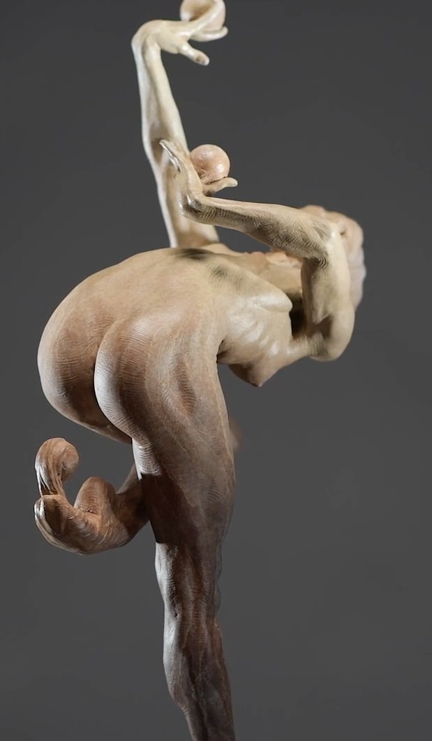 Richard MacDonald, Blind Courage, Third Life, 2018