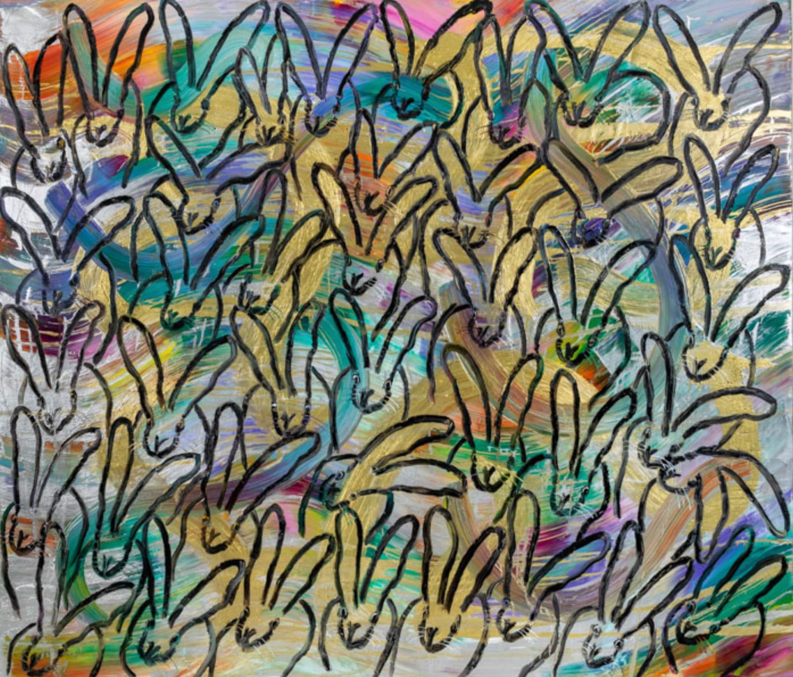 Hunt Slonem, Totem Tuesday, 2021