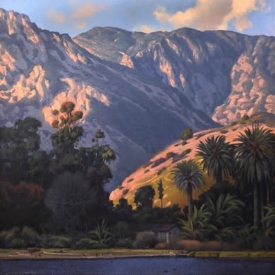 Jim Lamb, Rugged Malibu, 2021