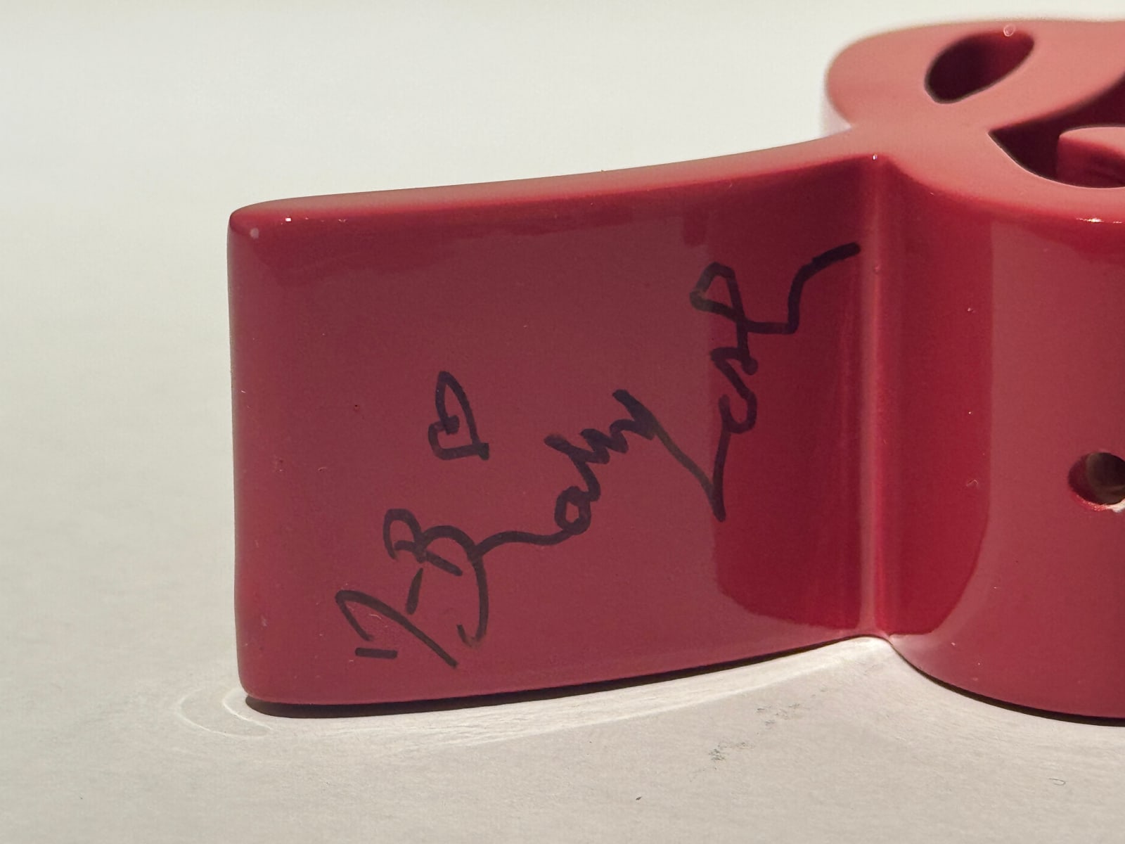 Mr. Brainwash, Life is Beautiful - Raspberry, 2022