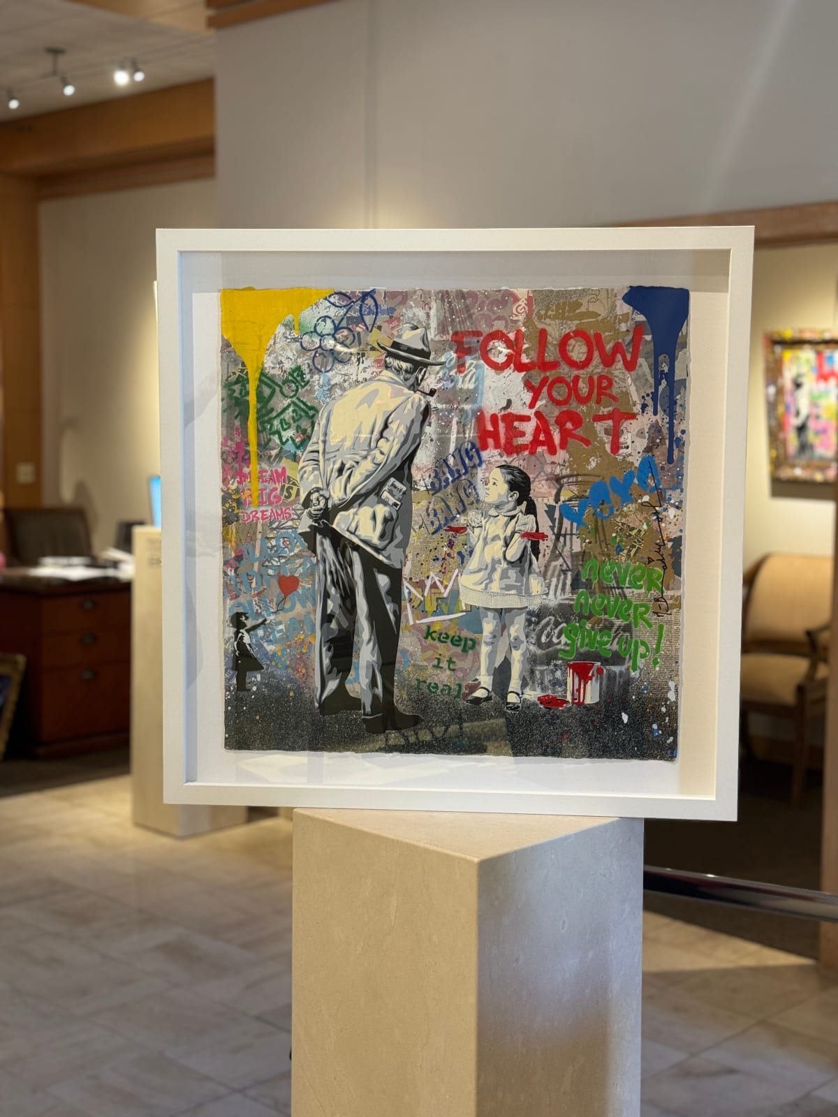 Mr. Brainwash, Caught Red Handed, 2025