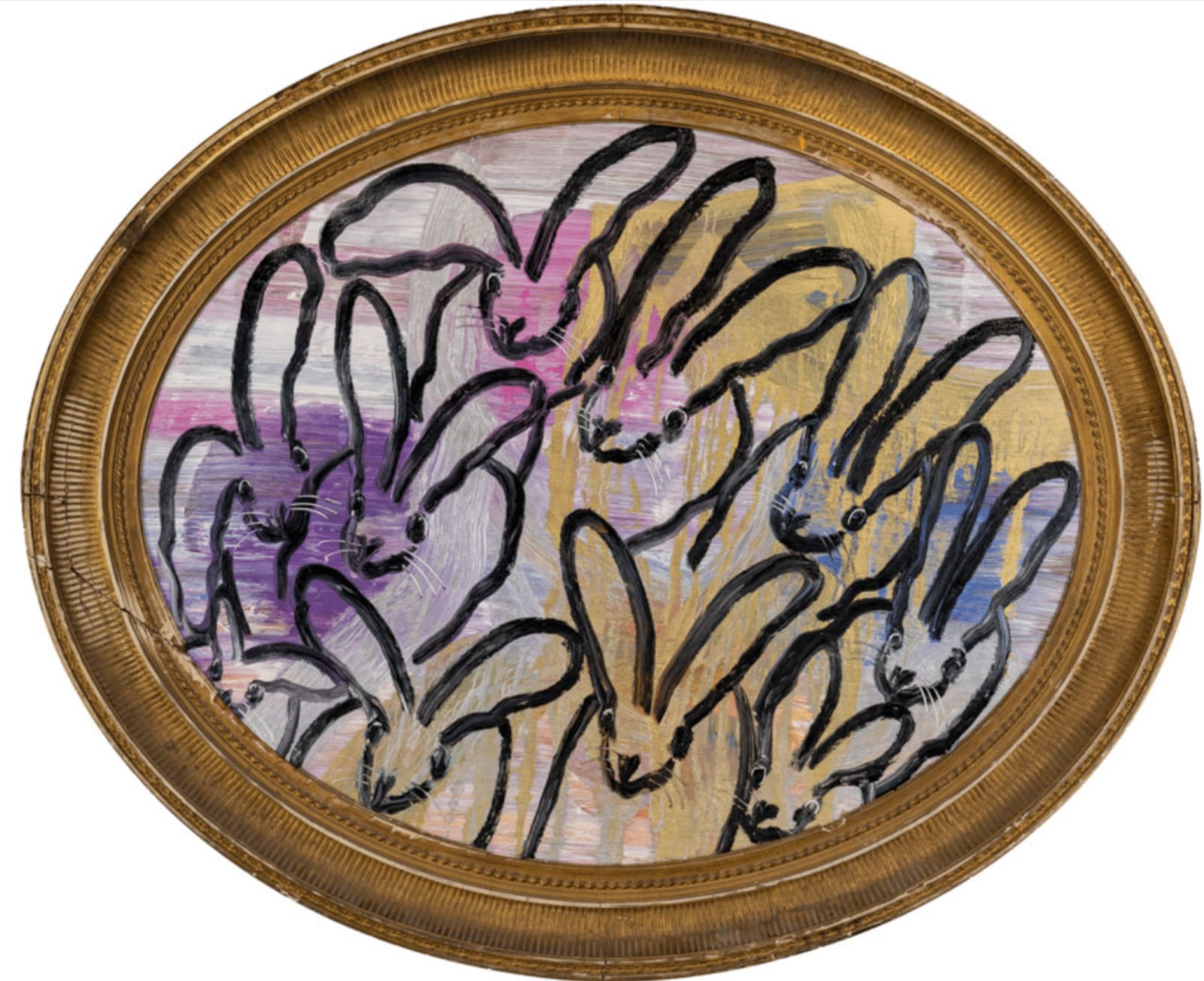Hunt Slonem, Chinensis, 2024