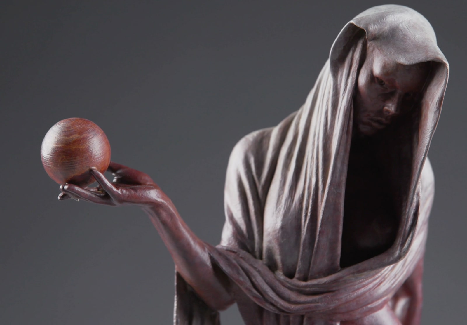 Richard MacDonald, Nightfall, Atelier, Red, 2015