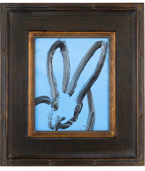 Hunt Slonem, Cobalt, 2022