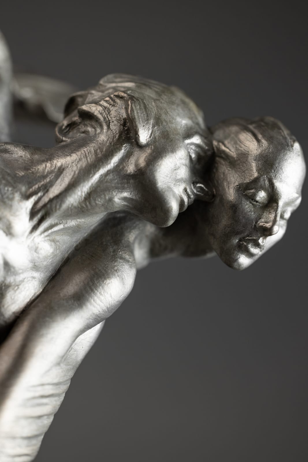Richard MacDonald, Doves, Atelier, Platinum, 2023