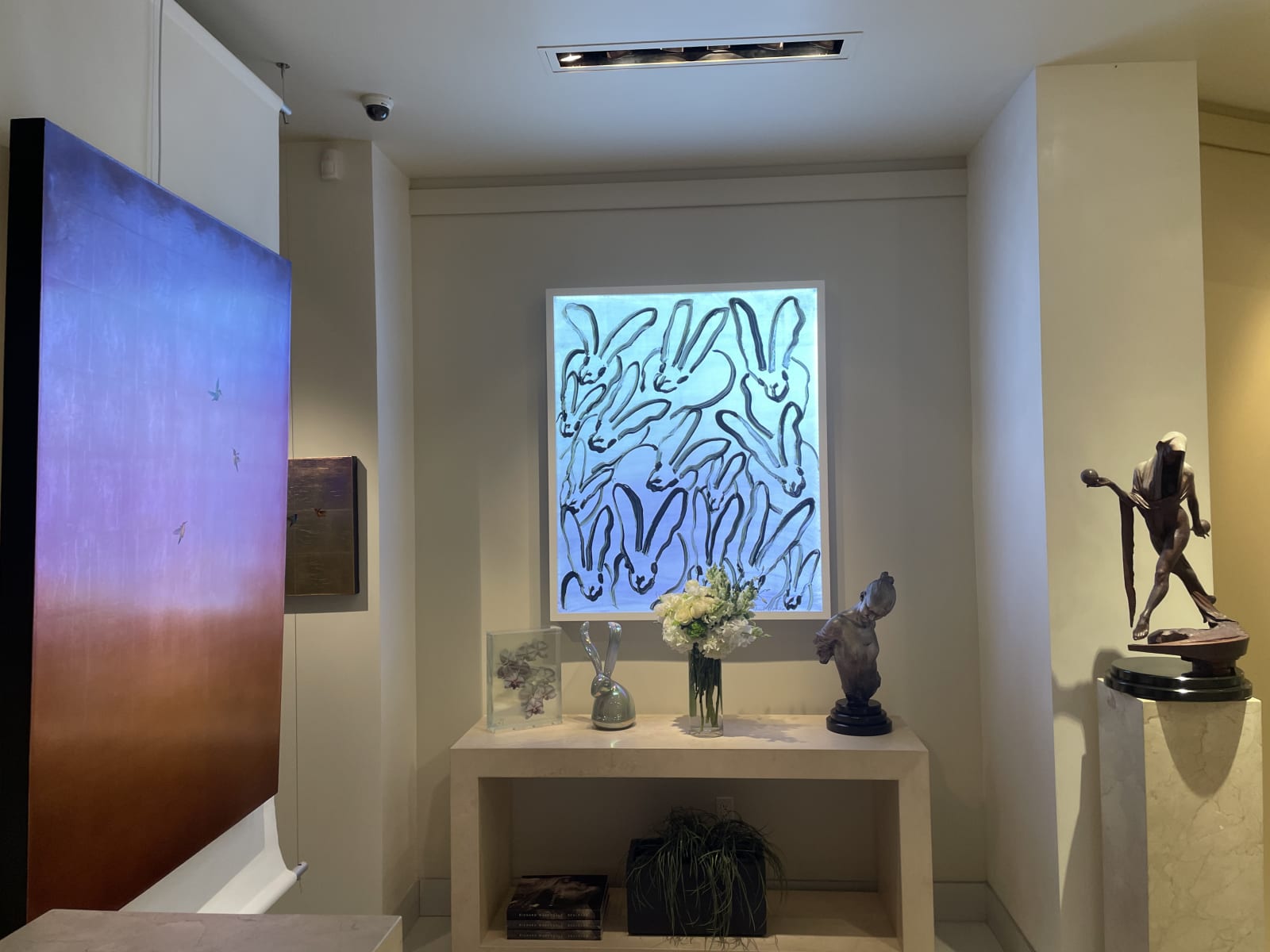 Hunt Slonem, Luminaires, 2021