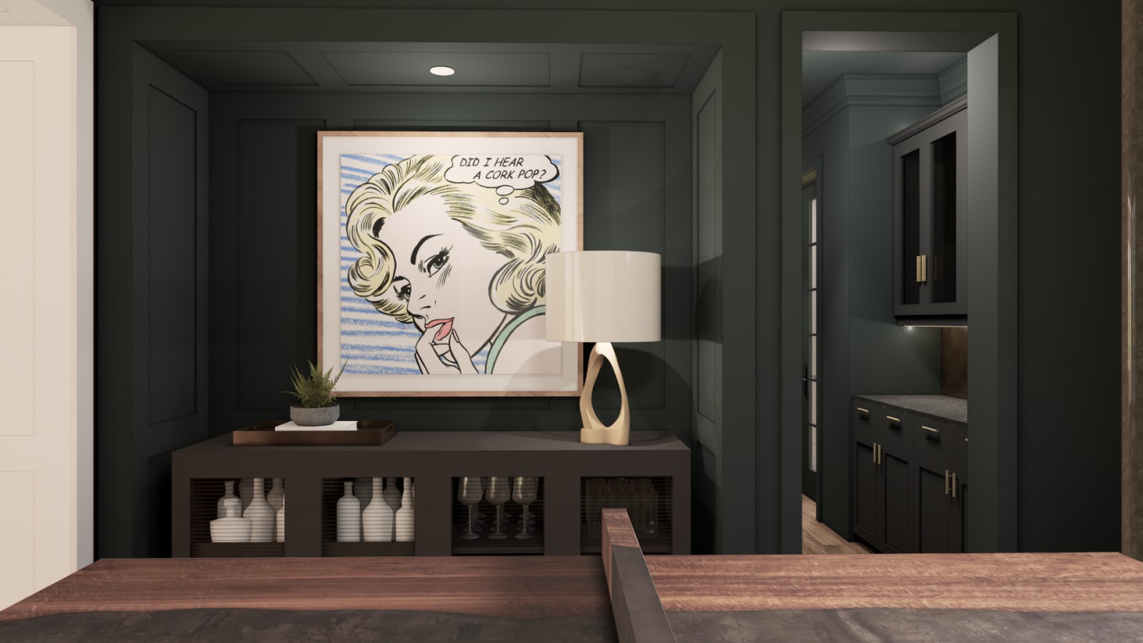 Nelson de la Nuez, High Maintenance (Pool Boy), 2023