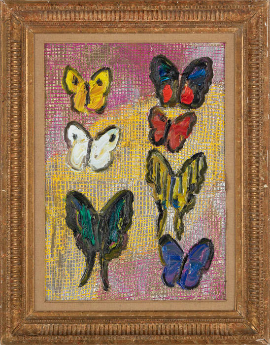 Hunt Slonem, Score, 2019