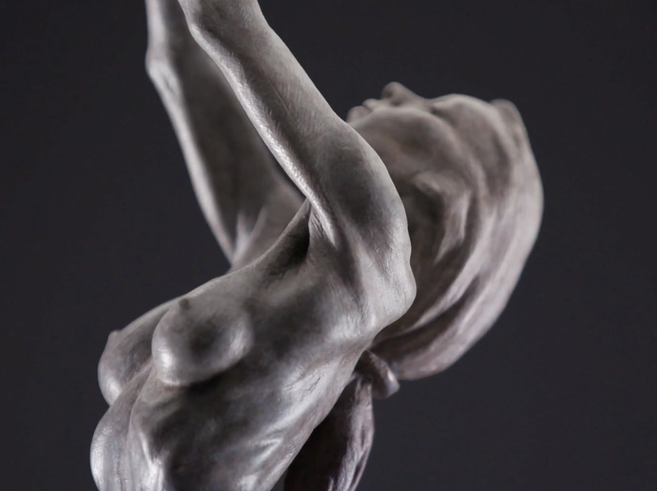 Richard MacDonald, Diana Earth and Moon, Atelier, 2019