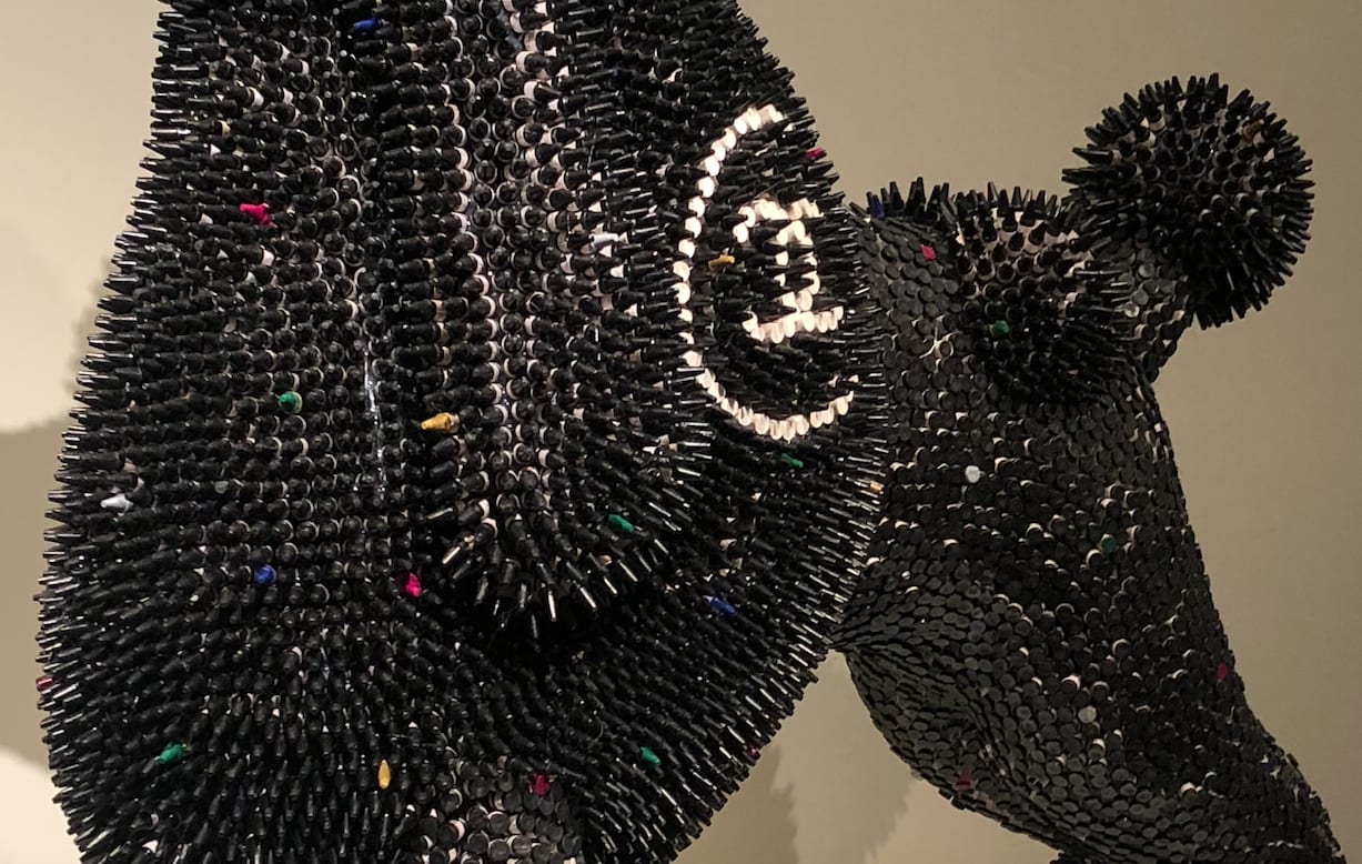 Herb Williams, Black Chanel Poodle, 2018
