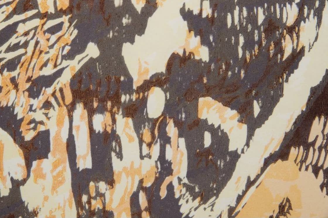 Jim Dine, Heart for Film Forum, 1993