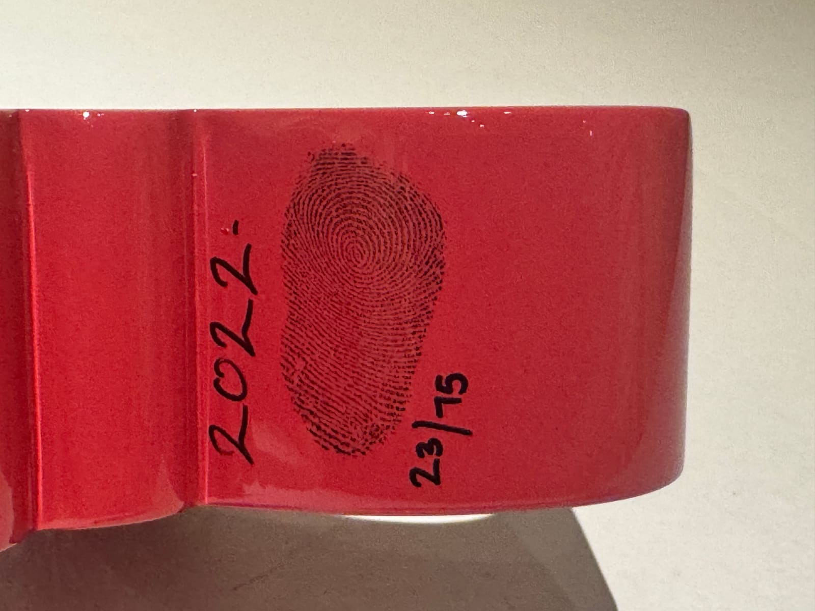 Mr. Brainwash, Life is Beautiful - Raspberry, 2022