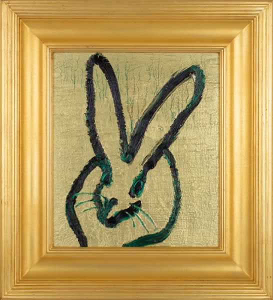 Hunt Slonem, Bunny Mellon, 2018