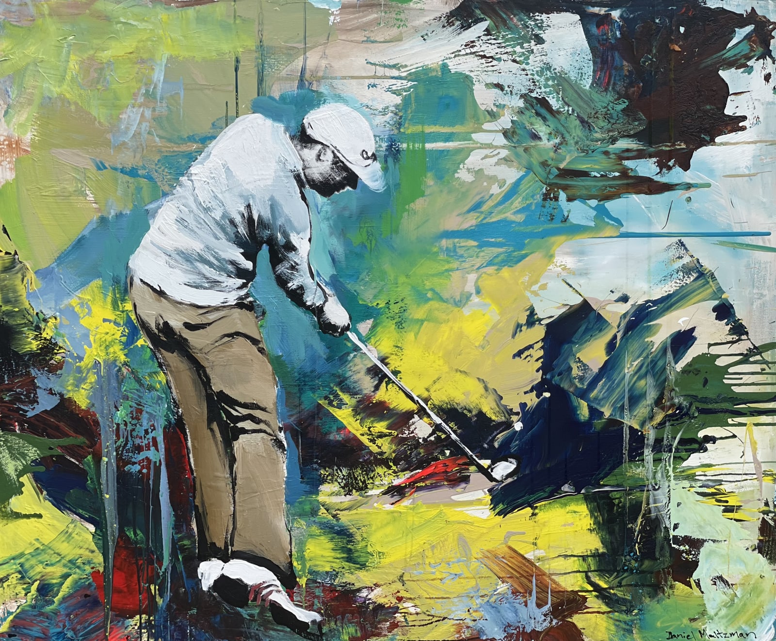 Daniel Maltzman, Dustin Johnson, 2015