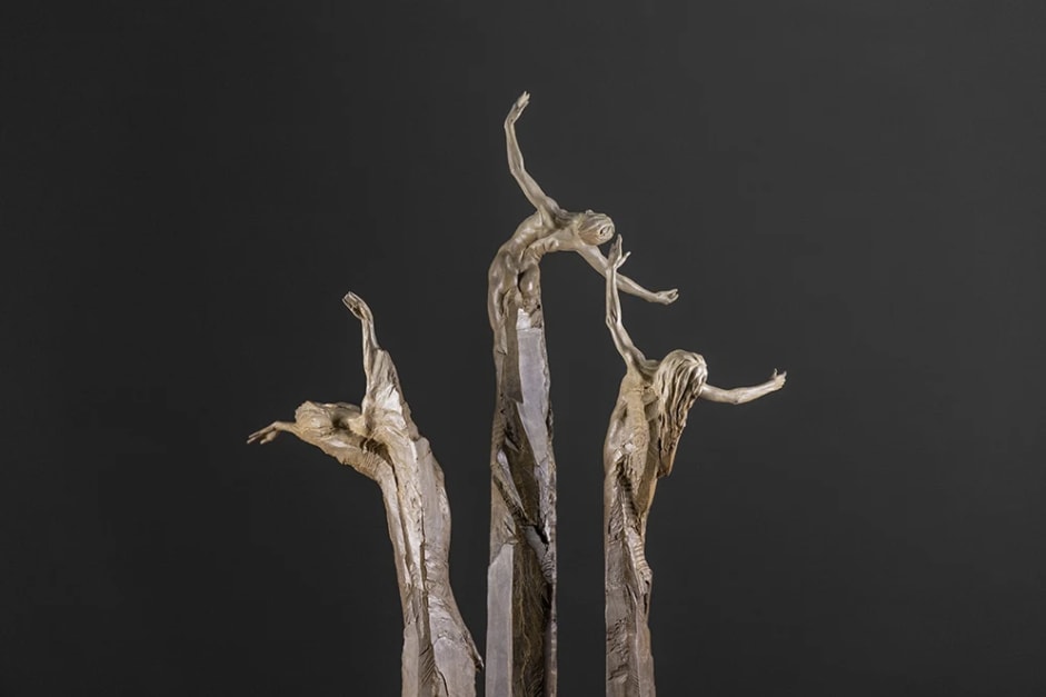 Richard MacDonald, Gathering of the Graces, Quarter life, 2022