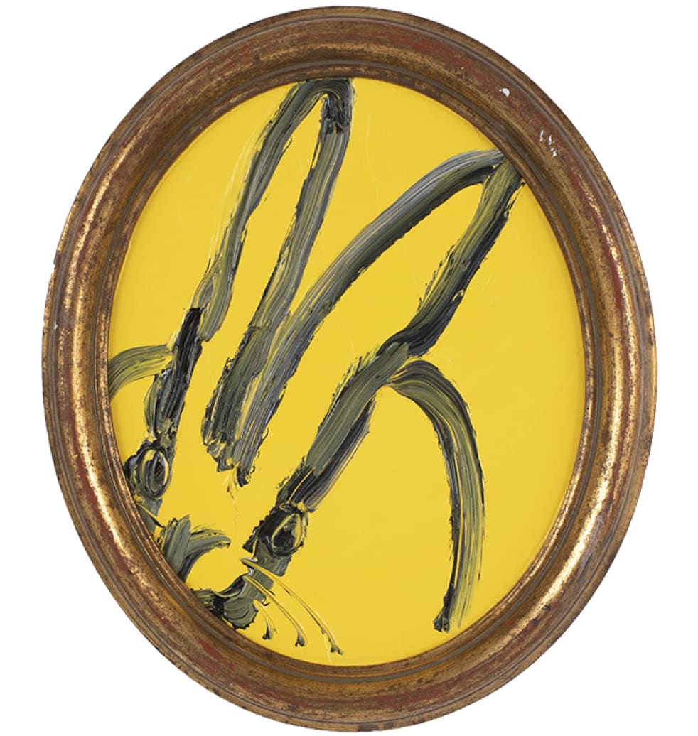 Hunt Slonem, Untitled, 2019