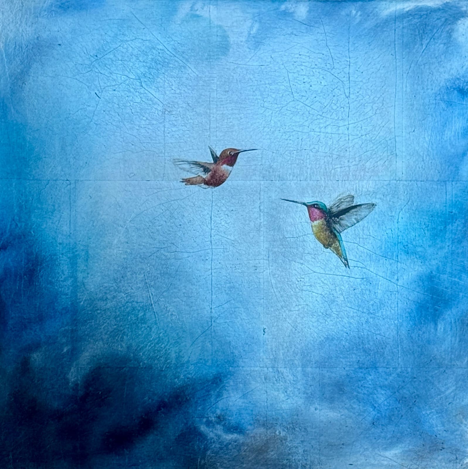 Carolyn Reynolds, Breathe of Life , 2025