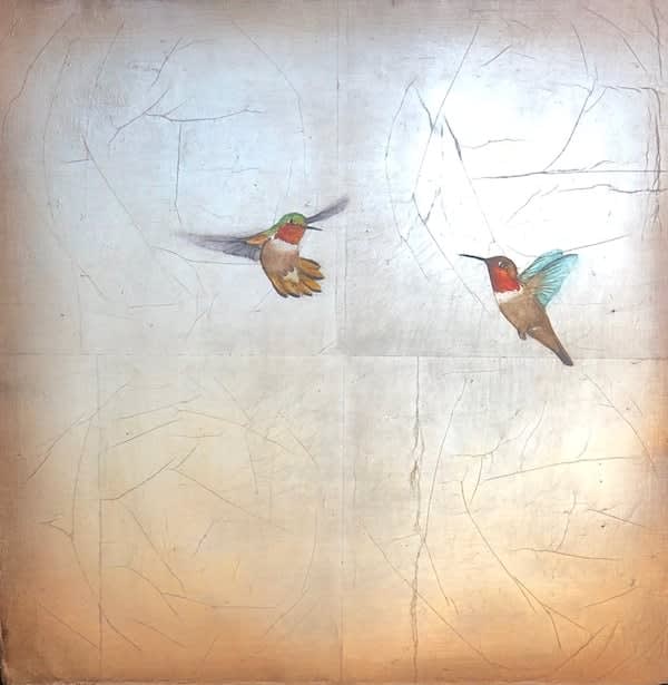 Carolyn Reynolds, Encounter Over Soft Champagne