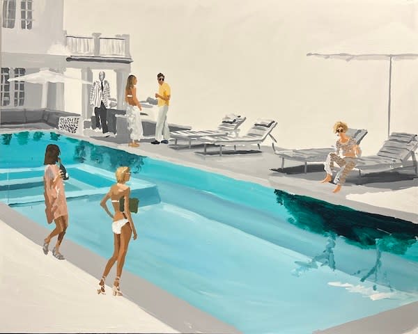 Daniel Maltzman, Summer at the Villa, 2025