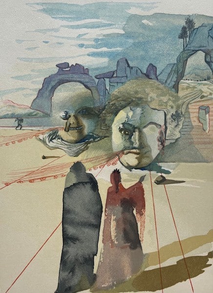 Salvador DALI - Biography and available artworks
