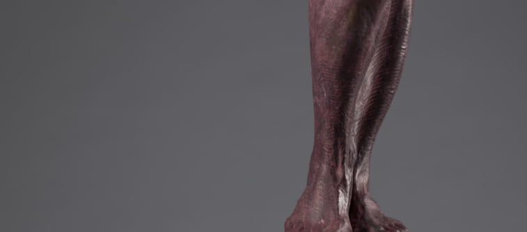 Richard MacDonald, Diana Earth and Moon, Third Life, Red, 2021