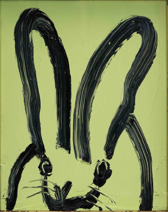 Hunt Slonem, Sweet, 2025