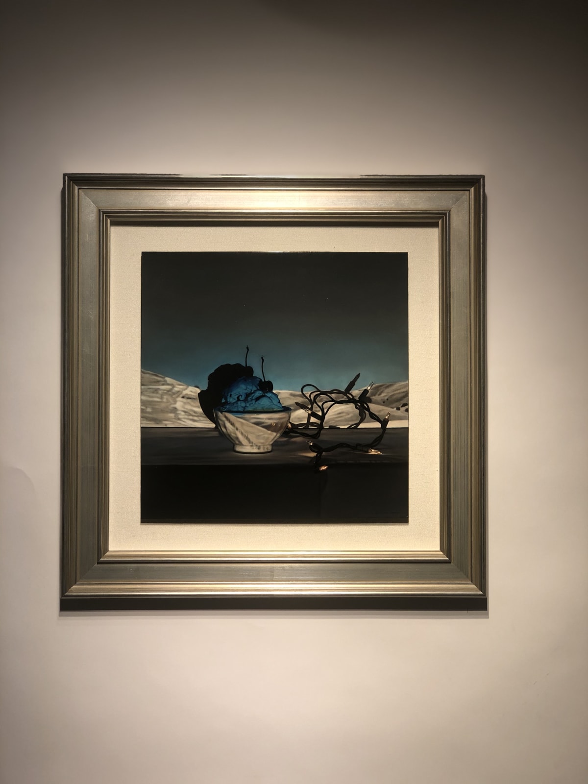 Tom Betts, California Blue Mint, 2019
