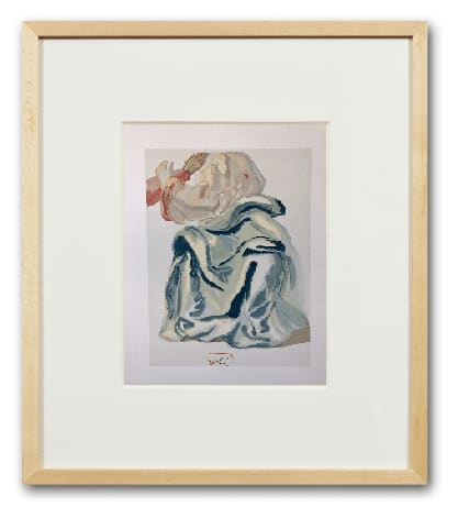 Salvador Dali, The Infinite Beauty of Beatrice, 1960