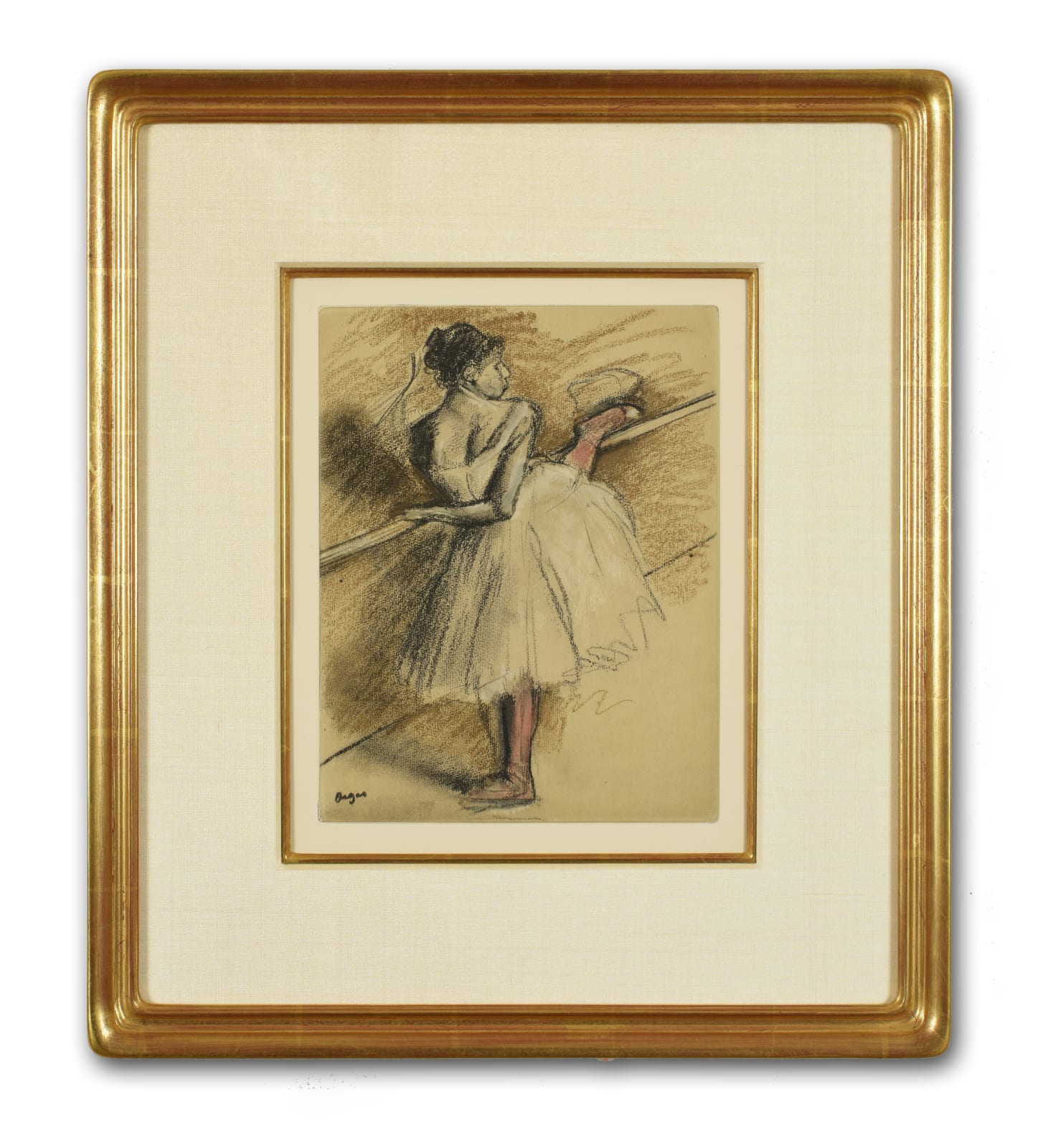 Edgar Degas, Danseuse a la barre, 1935 | Dawson Cole Fine Art