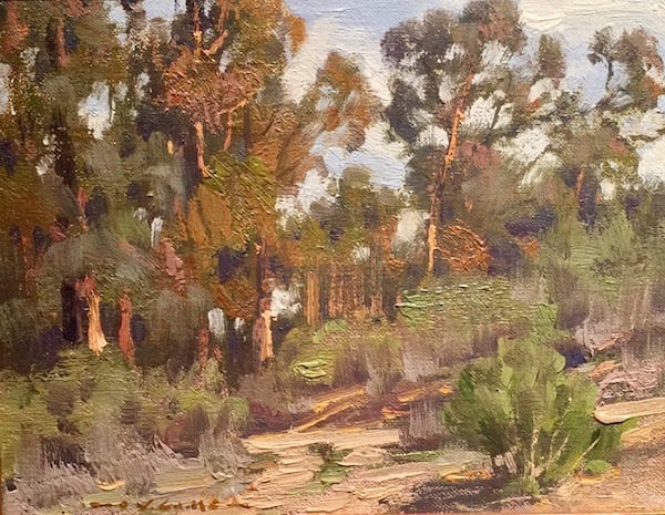 Jim Lamb, Eucalyptus Grove, 2017
