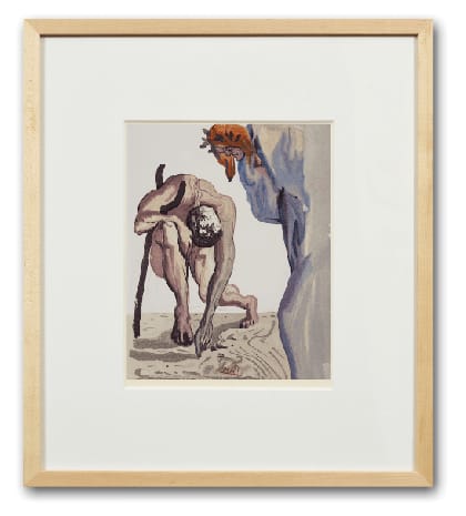 Salvador Dali, Princes of the Blossoming Valley, 1960