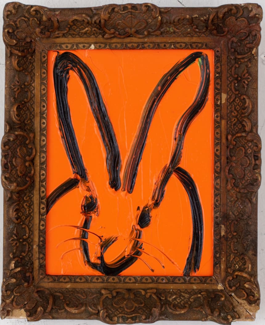 Hunt Slonem, EPATHIA, 2019