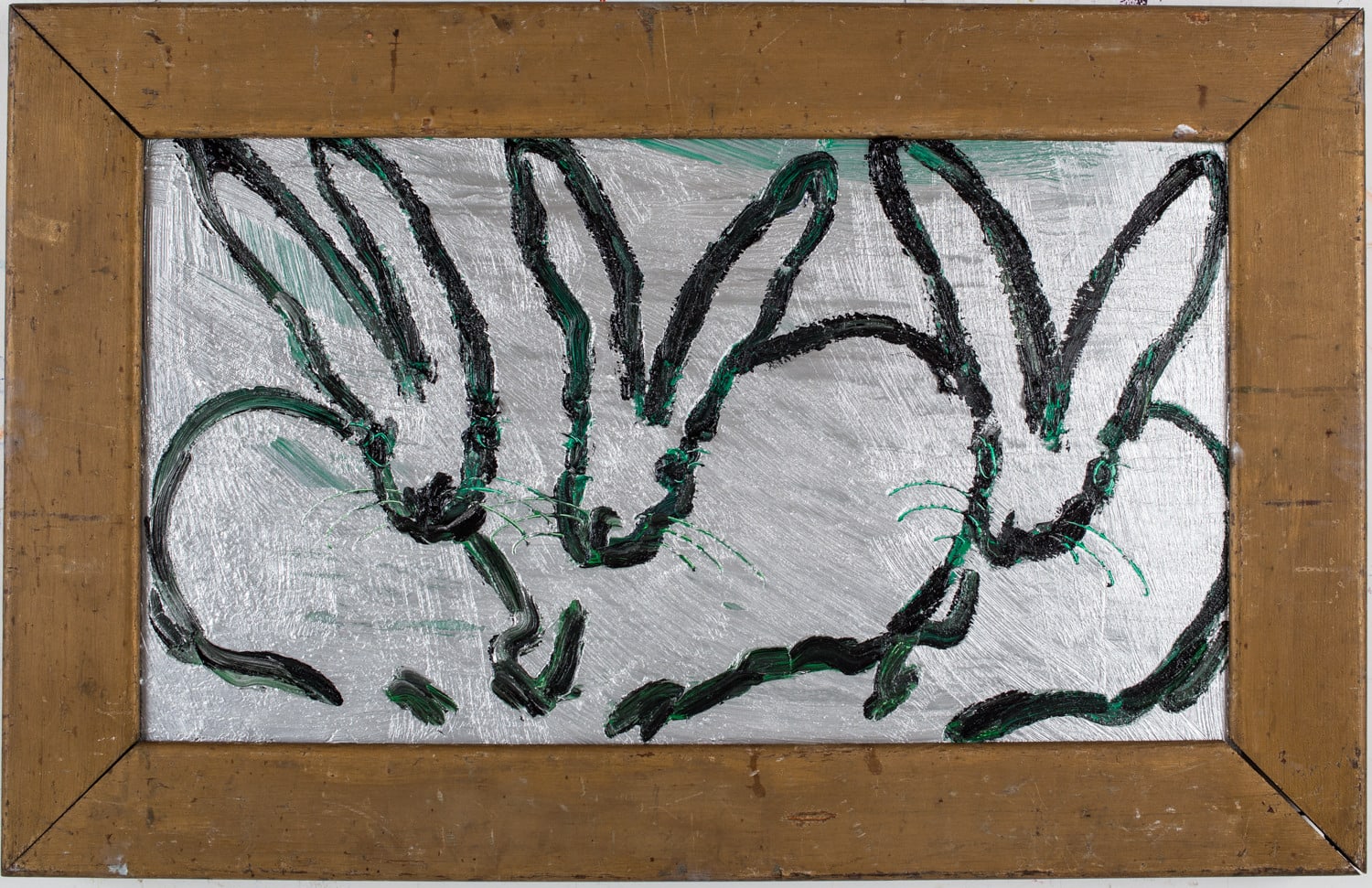 Hunt Slonem, Untitled, 2016