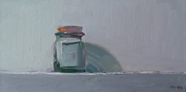 Jian Wang, The Green Jar, 2010