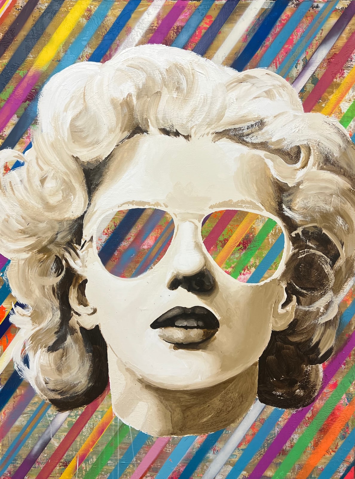 Daniel Maltzman, Reflections of Stardom, 2025