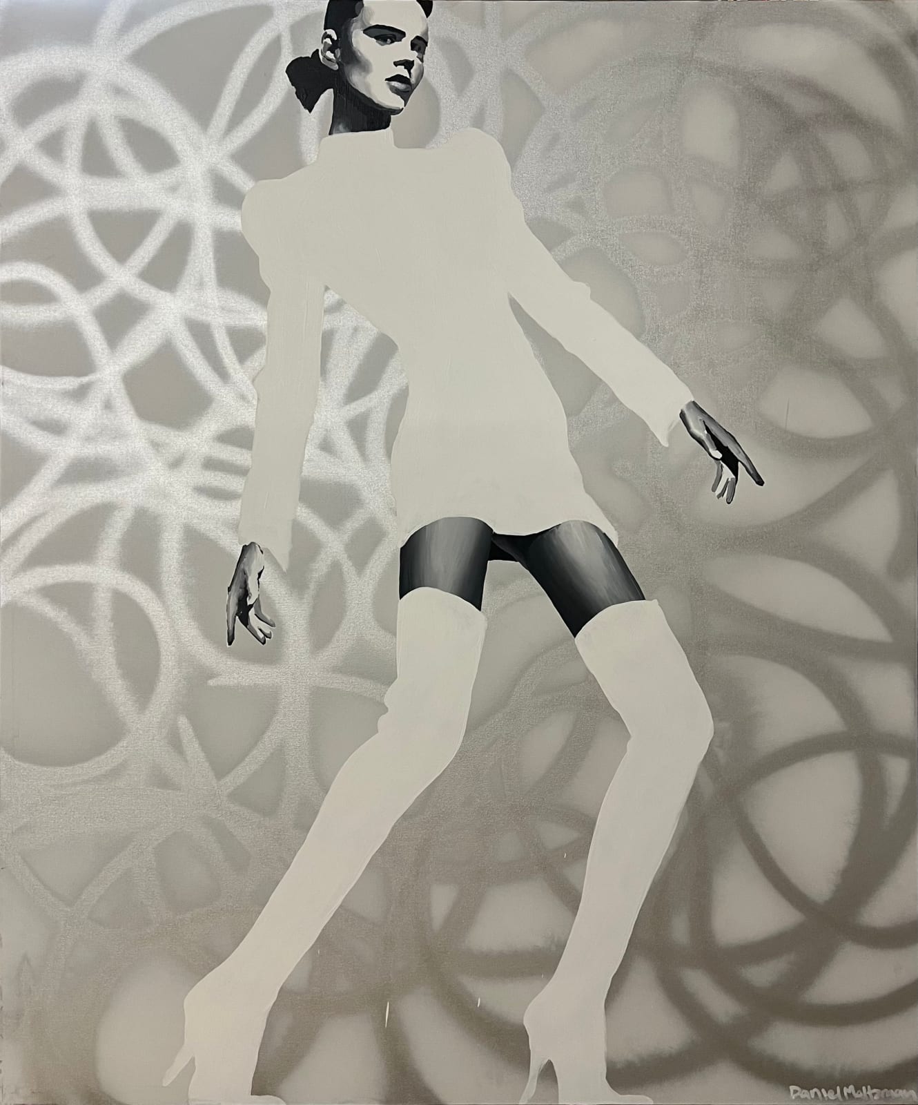 Daniel Maltzman, Silver Strut, 2025