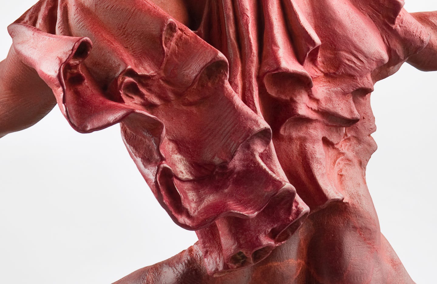 Richard MacDonald, Whiteface, Atelier, Red, 2015