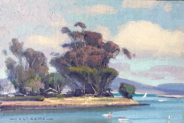 Jim Lamb, Near the Jetty, 2017