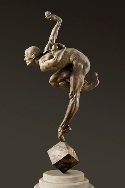 Richard MacDonald, Blind Faith, Third Life, 2018
