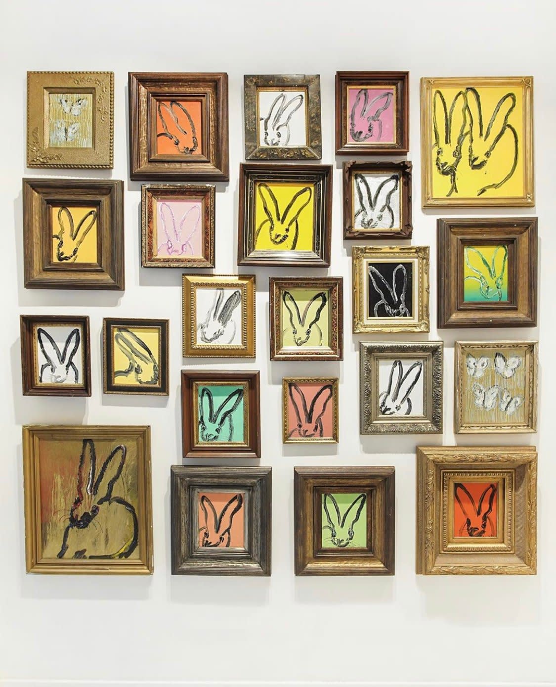 Hunt Slonem, Untitled, 2019