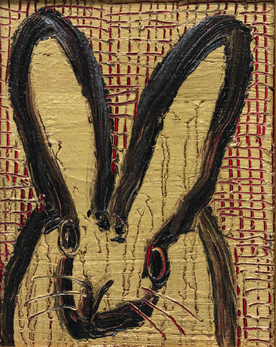 Hunt Slonem, Love Child, 2025