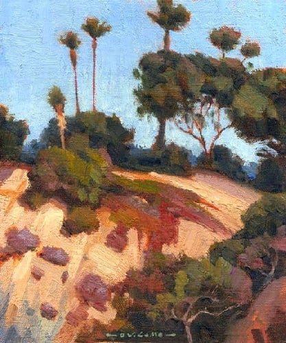 Jim Lamb, Laguna Cliff Study, 2014