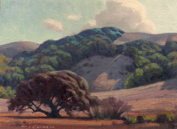 Jim Lamb, California Oaks, 2014
