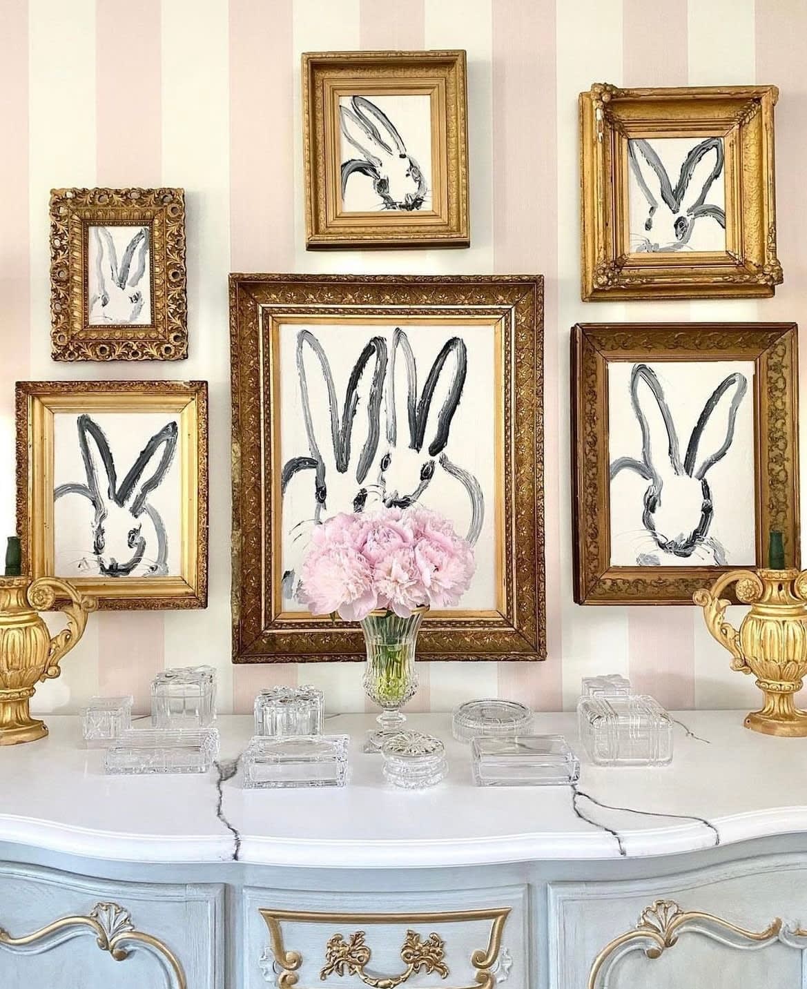 Hunt Slonem, Untitled, 2019