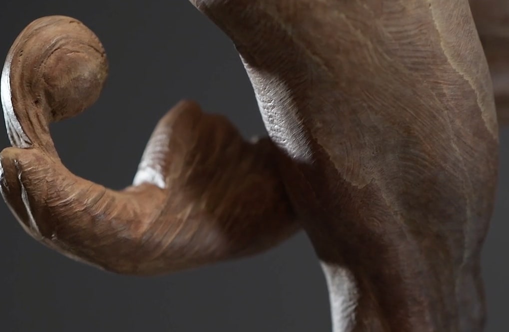 Richard MacDonald, Blind Courage, Atelier, 2019