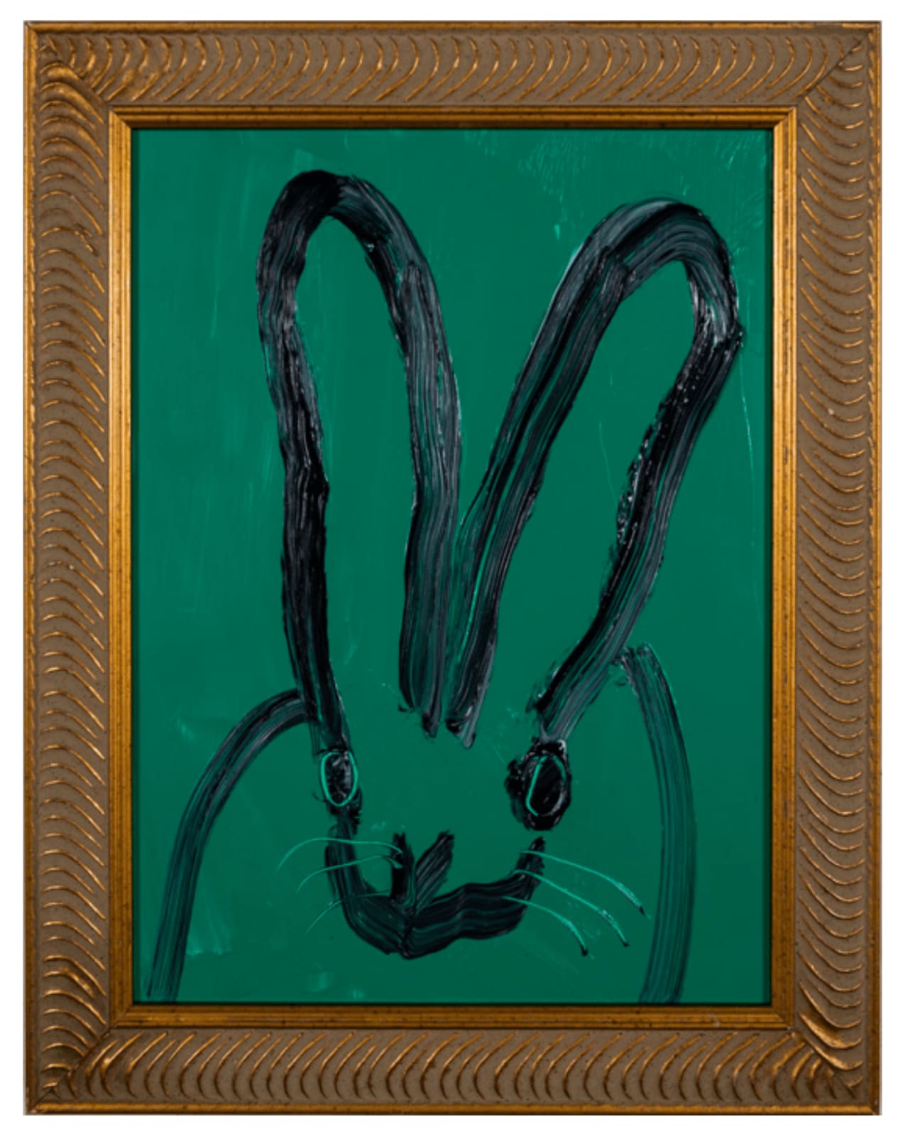 Hunt Slonem, Blast, 2022