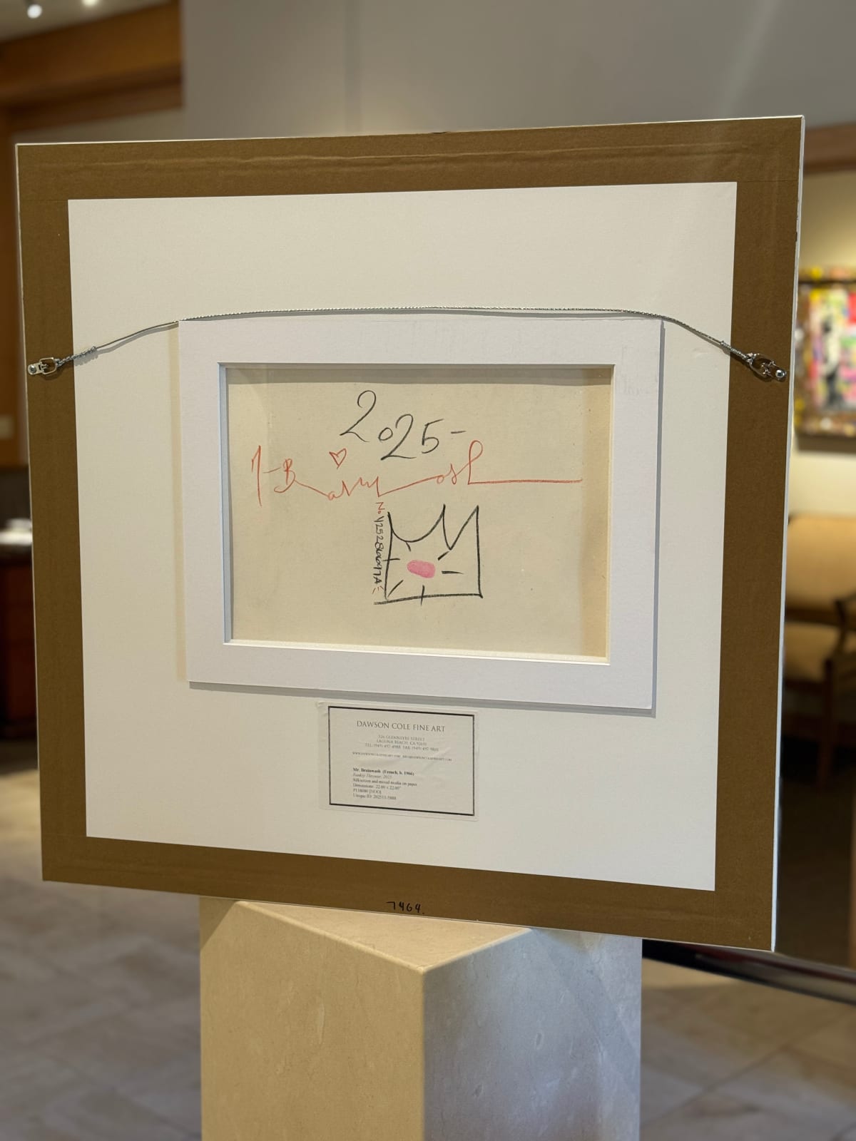 Mr. Brainwash, Banksy Thrower, 2025